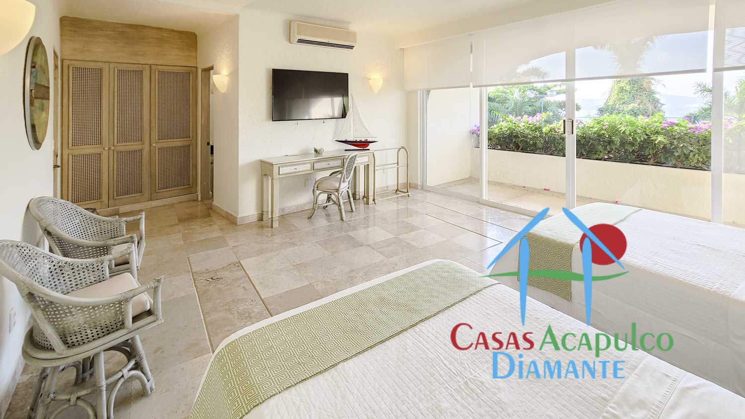 Villa del Mar - Recámara tres 3